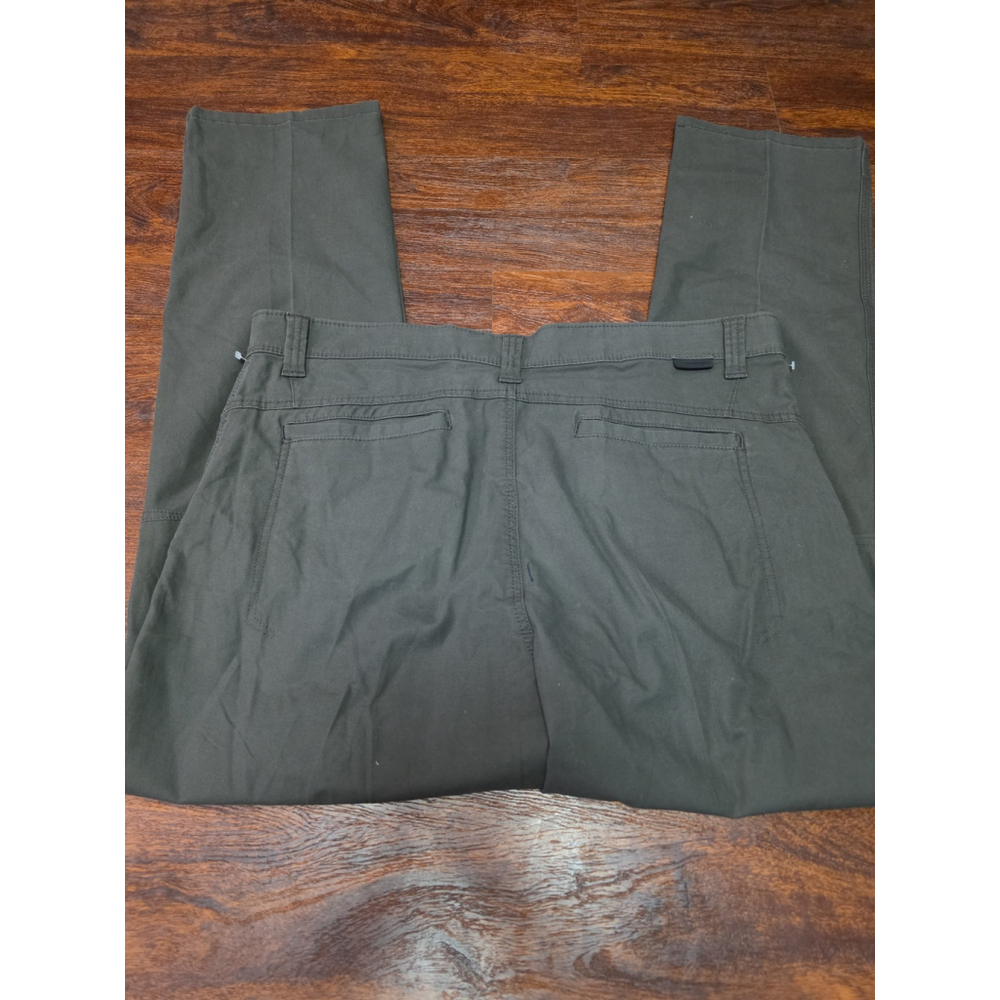 Mens Wrangler all terrain gear olive pants size 38‎ x 32 - Picture 4 of 4